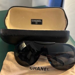 Chanel Aviators authentic with case pre worn